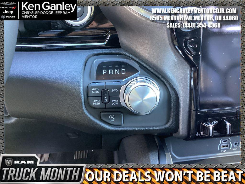 new 2026 Ram 1500 car, priced at $66,840