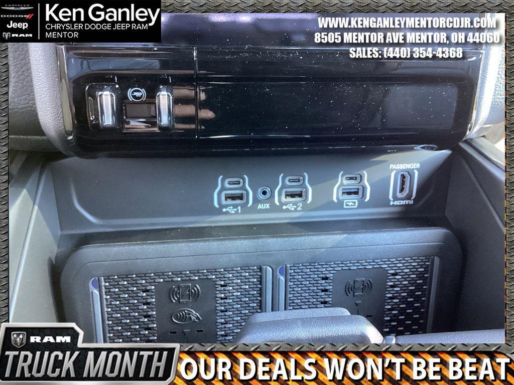 new 2026 Ram 1500 car, priced at $66,840