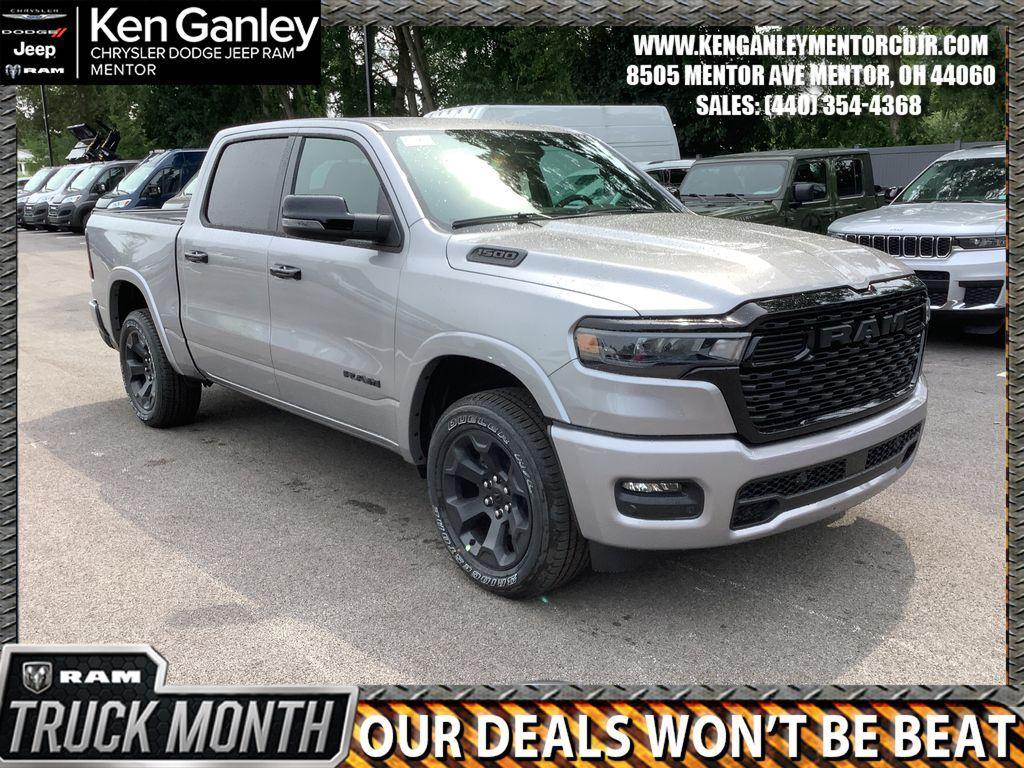 new 2026 Ram 1500 car, priced at $55,735