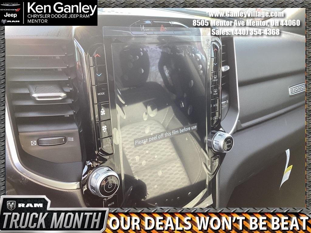 new 2025 Ram 1500 car, priced at $48,601