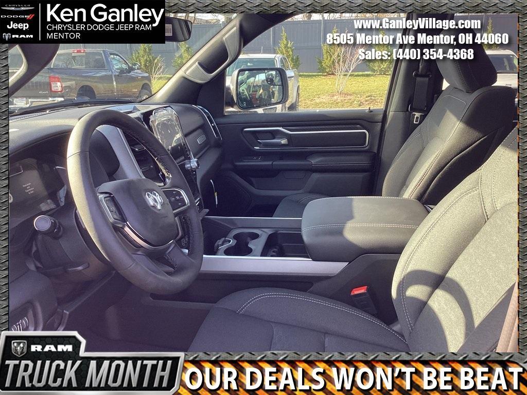 new 2025 Ram 1500 car, priced at $48,601