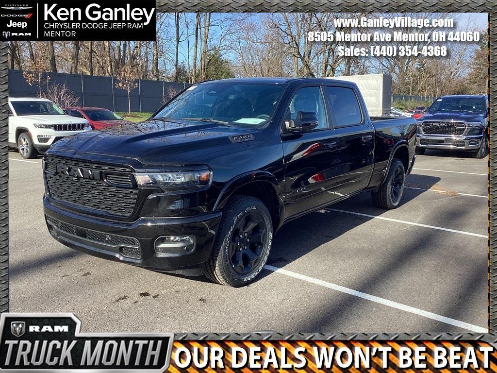 new 2025 Ram 1500 car, priced at $48,601
