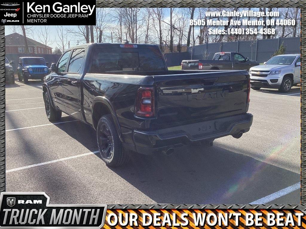new 2025 Ram 1500 car, priced at $48,601