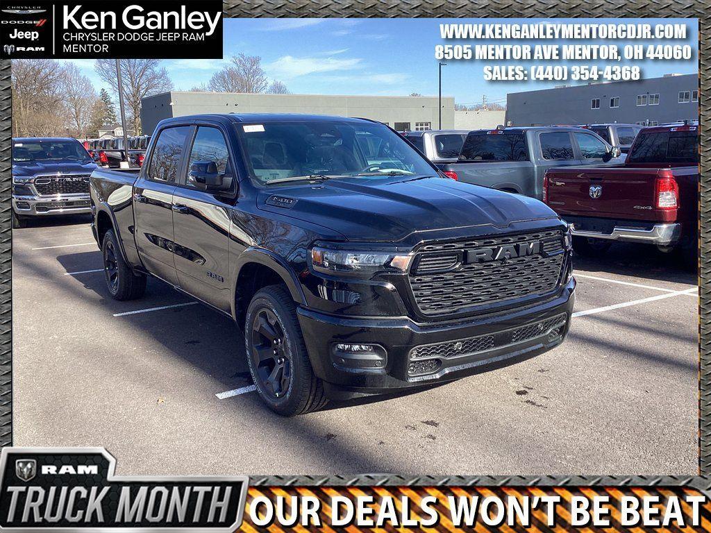 new 2025 Ram 1500 car, priced at $52,101