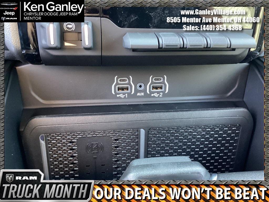 new 2025 Ram 1500 car, priced at $48,601