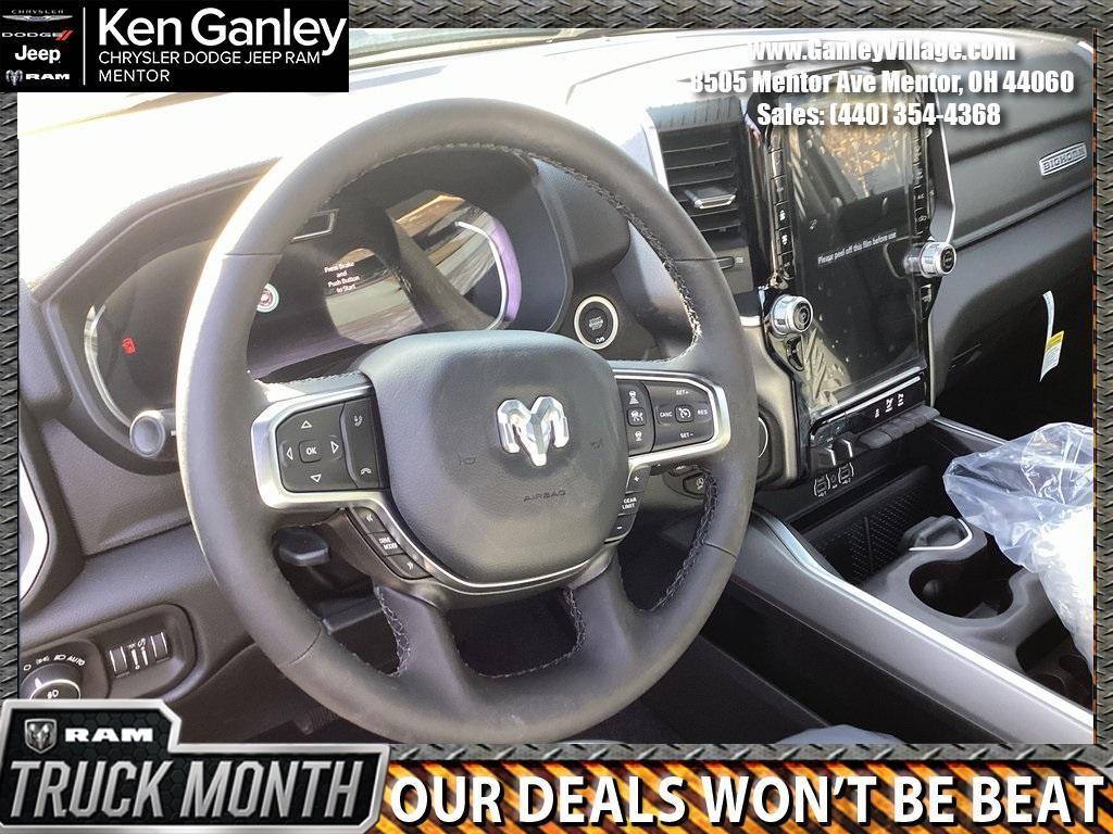 new 2025 Ram 1500 car, priced at $48,601
