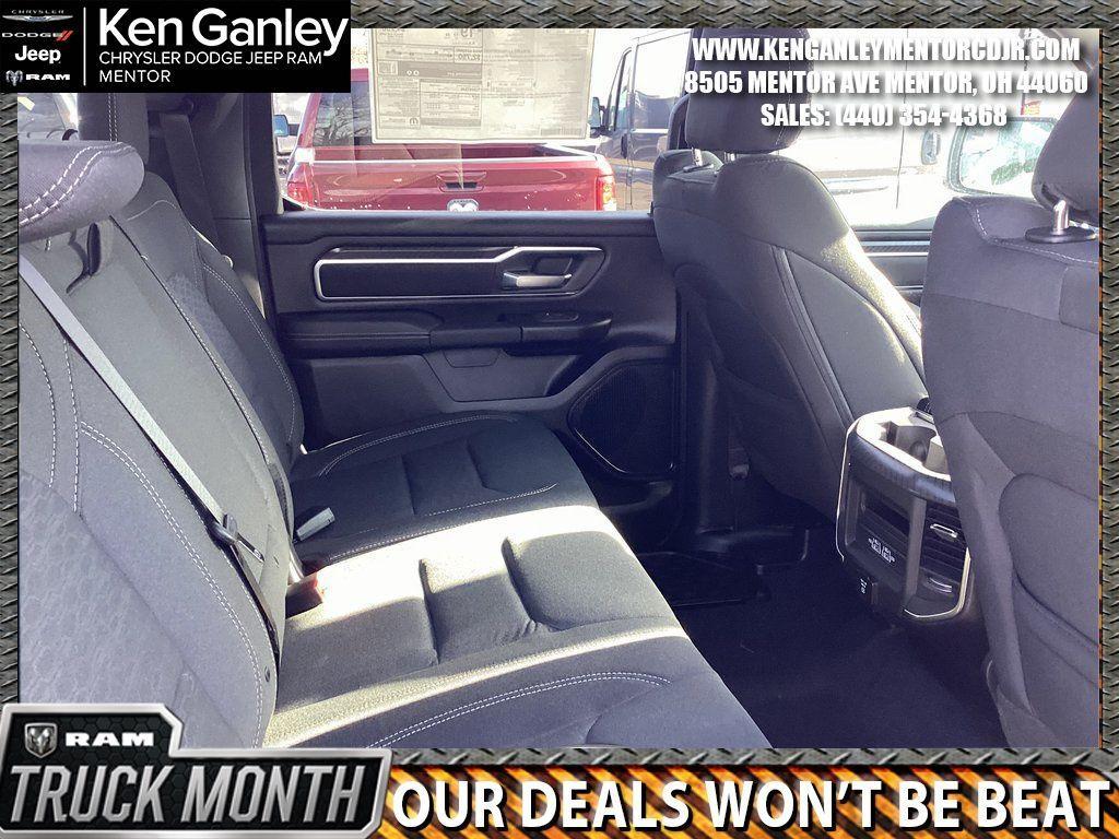 new 2025 Ram 1500 car, priced at $52,101
