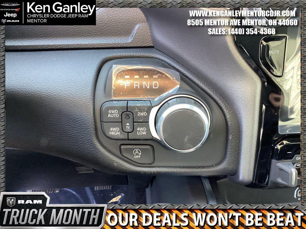 new 2025 Ram 1500 car, priced at $52,101