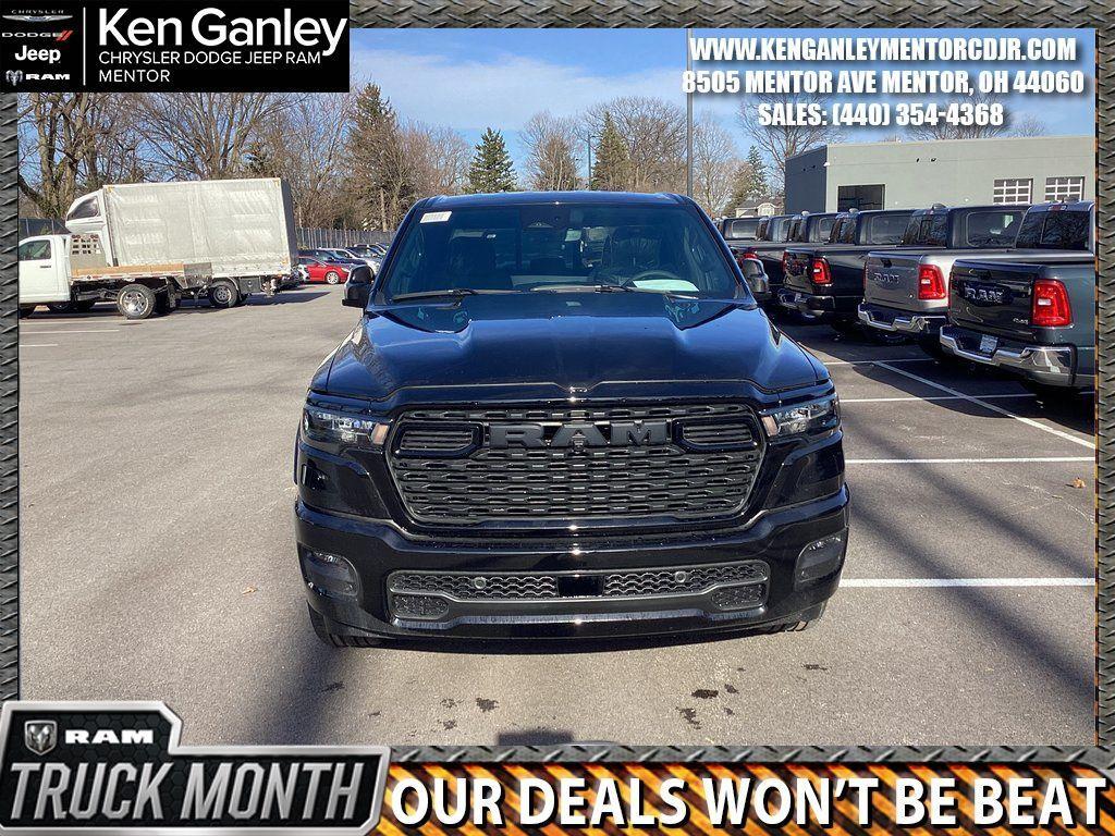 new 2025 Ram 1500 car, priced at $52,101