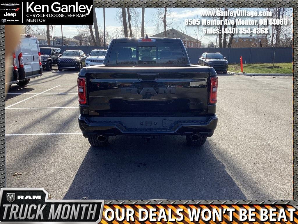 new 2025 Ram 1500 car, priced at $48,601