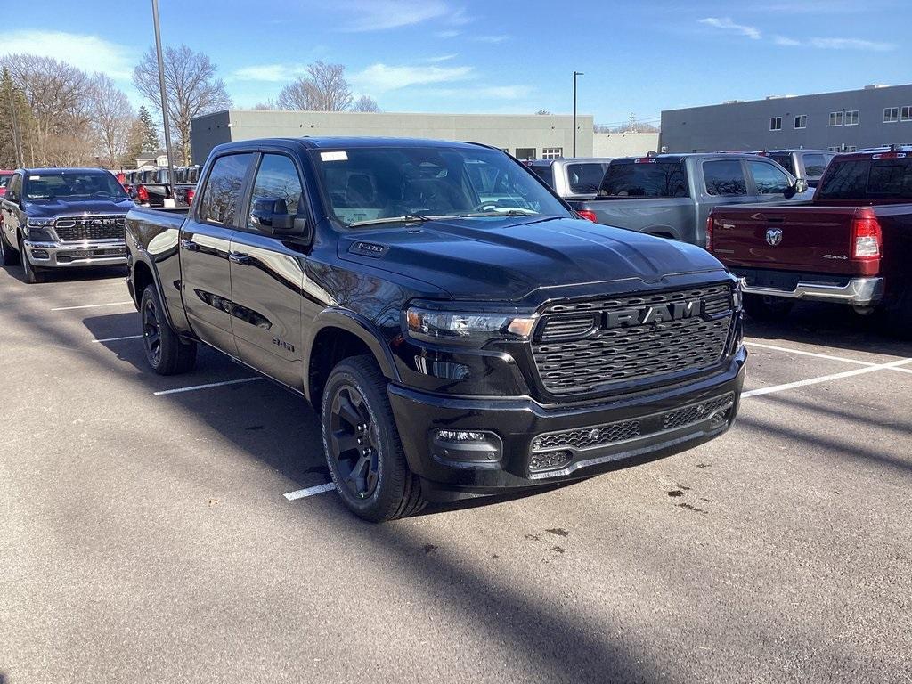 new 2025 Ram 1500 car, priced at $48,601