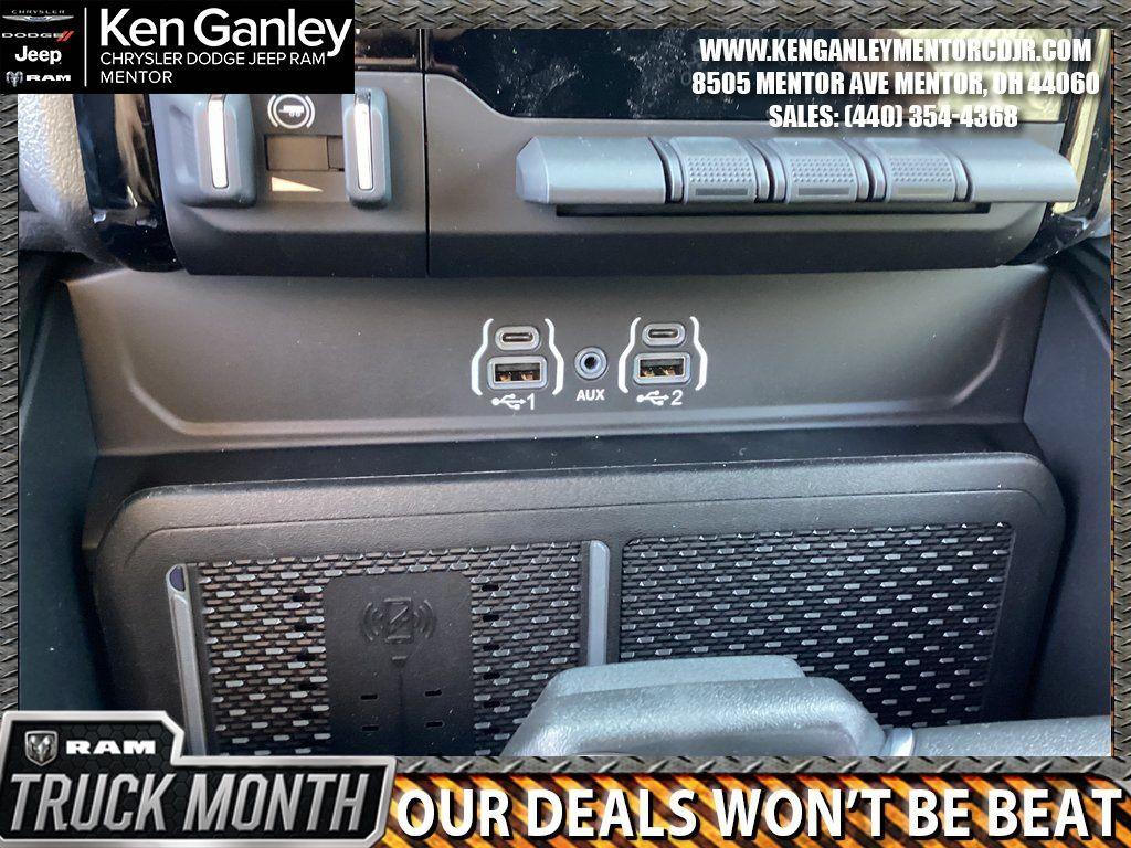 new 2025 Ram 1500 car, priced at $52,101