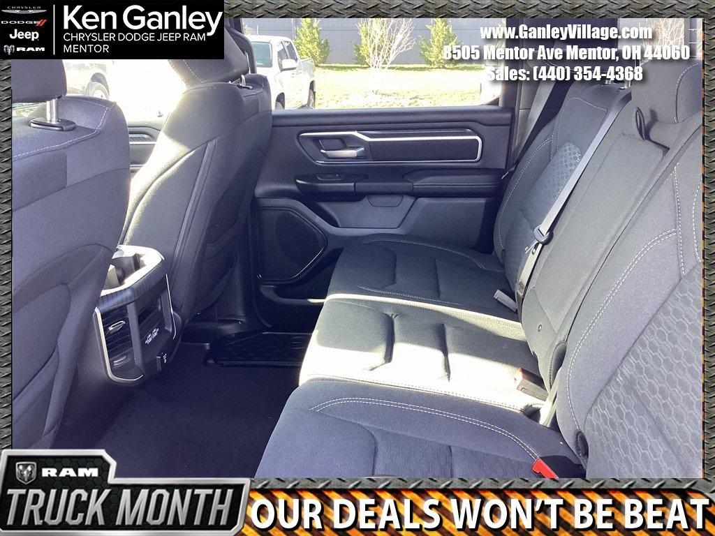 new 2025 Ram 1500 car, priced at $48,601