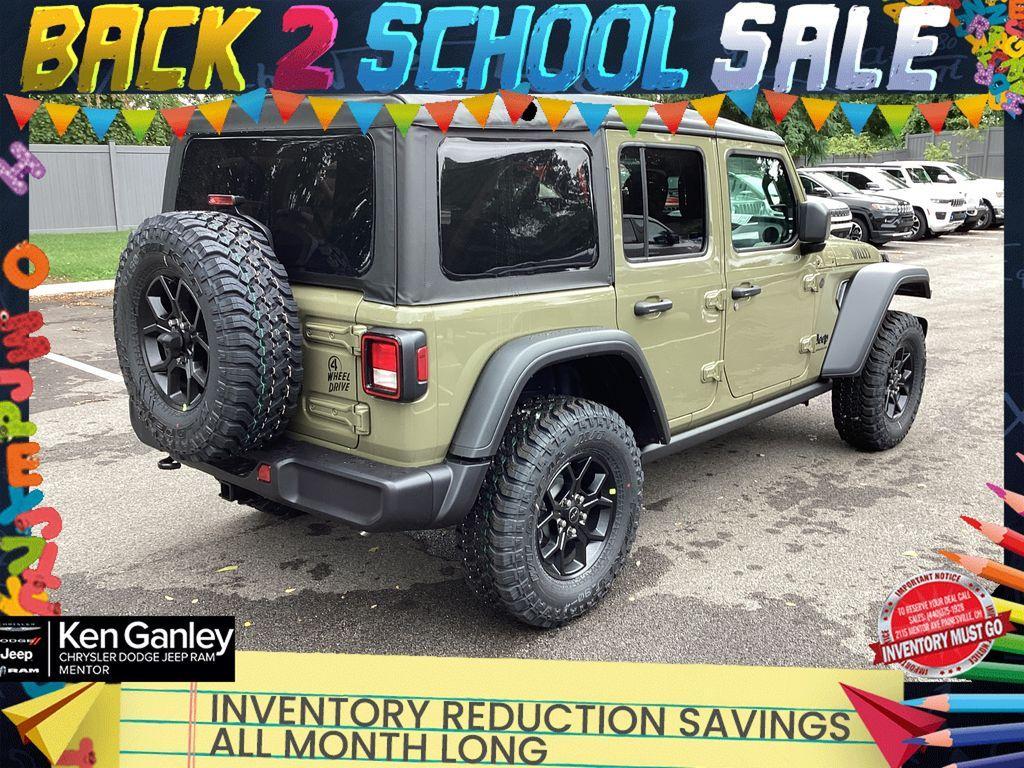 new 2025 Jeep Wrangler car, priced at $45,995