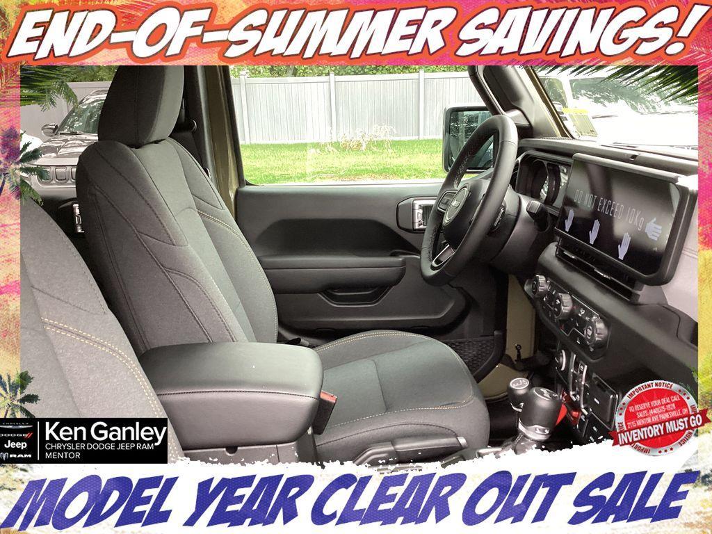 new 2025 Jeep Wrangler car, priced at $45,995
