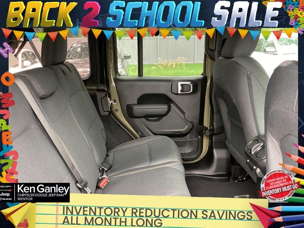 new 2025 Jeep Wrangler car, priced at $45,995