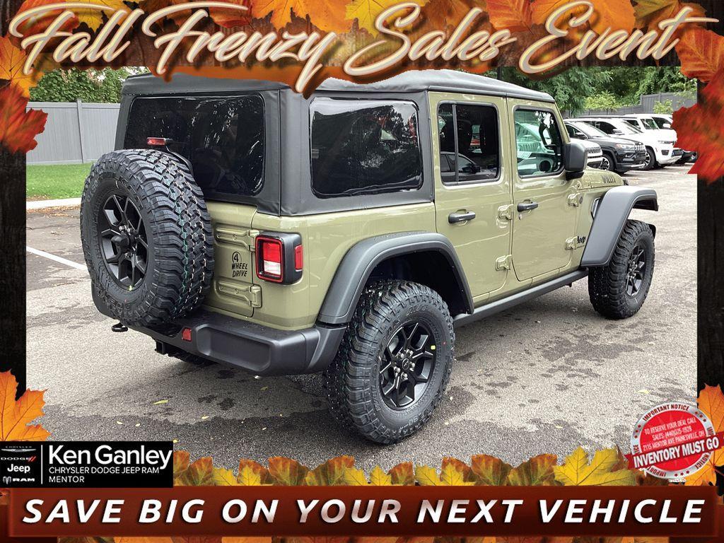 new 2025 Jeep Wrangler car, priced at $41,016