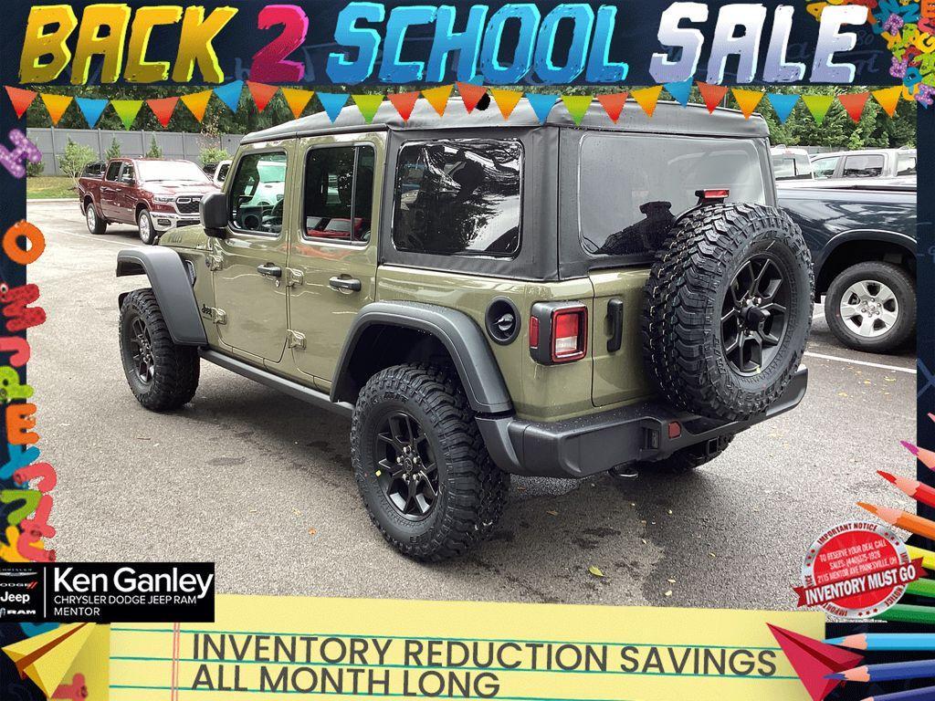 new 2025 Jeep Wrangler car, priced at $45,995
