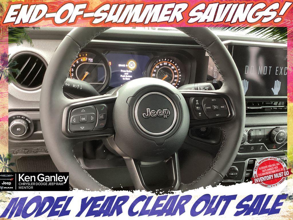 new 2025 Jeep Wrangler car, priced at $45,995