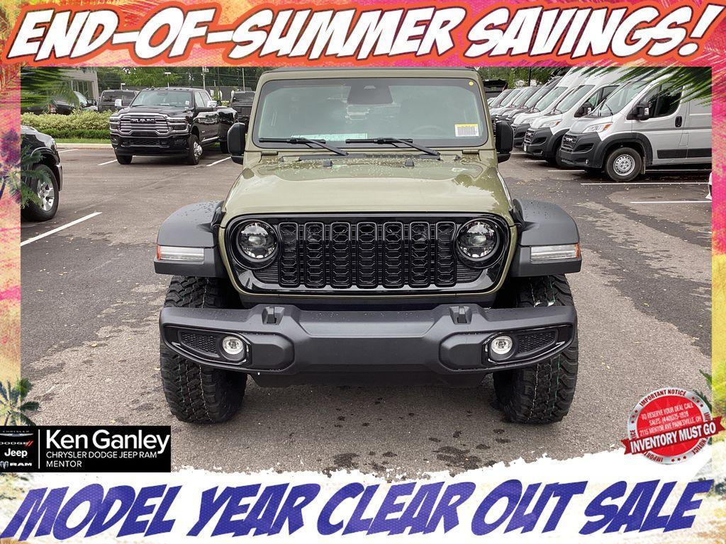 new 2025 Jeep Wrangler car, priced at $45,995