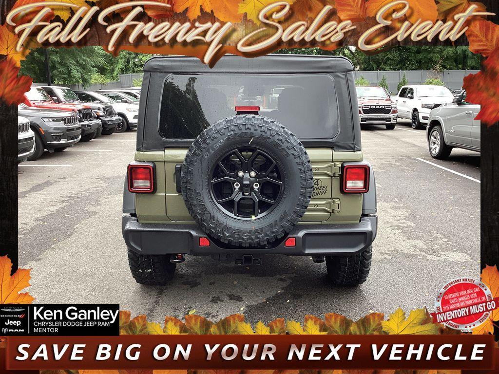 new 2025 Jeep Wrangler car, priced at $41,016