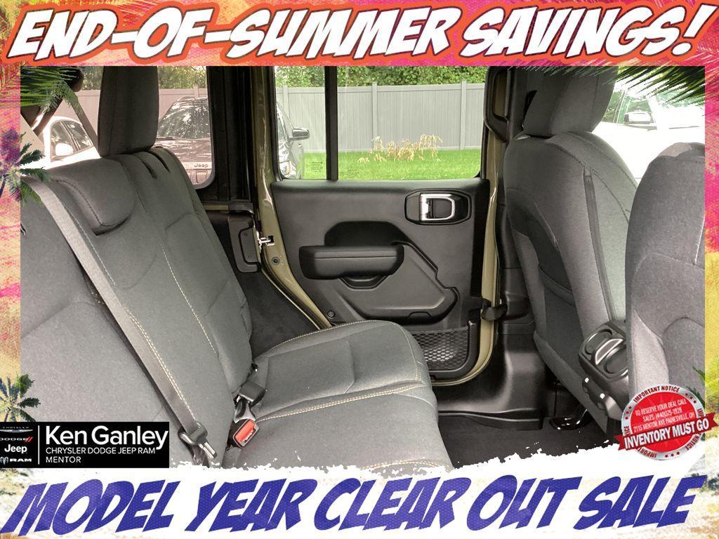new 2025 Jeep Wrangler car, priced at $45,995