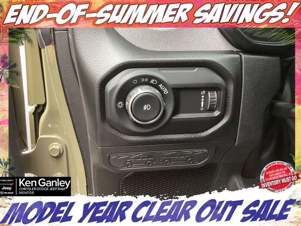 new 2025 Jeep Wrangler car, priced at $45,995