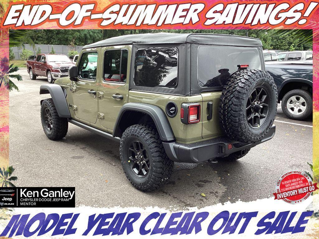 new 2025 Jeep Wrangler car, priced at $45,995