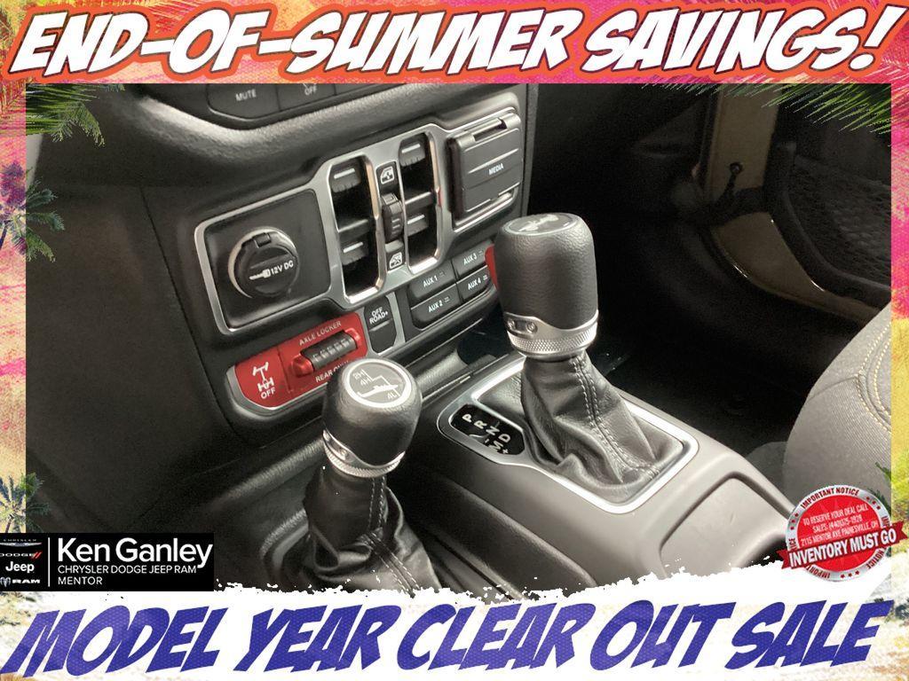 new 2025 Jeep Wrangler car, priced at $45,995