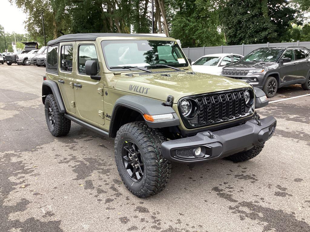 new 2025 Jeep Wrangler car, priced at $45,995