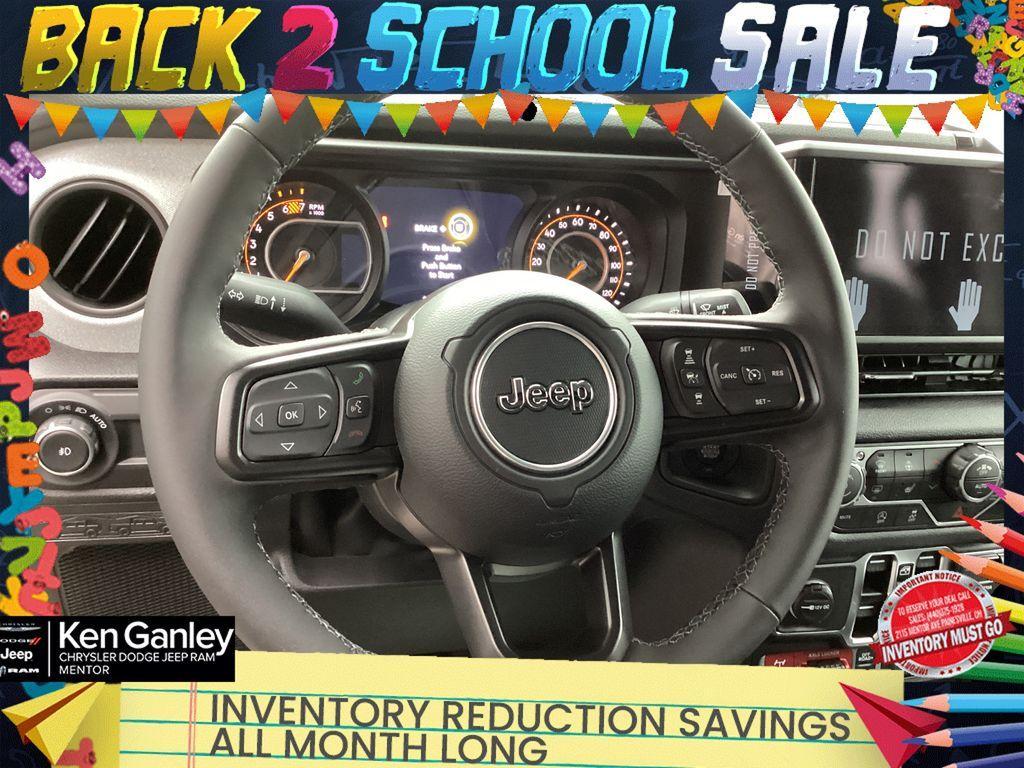 new 2025 Jeep Wrangler car, priced at $45,995