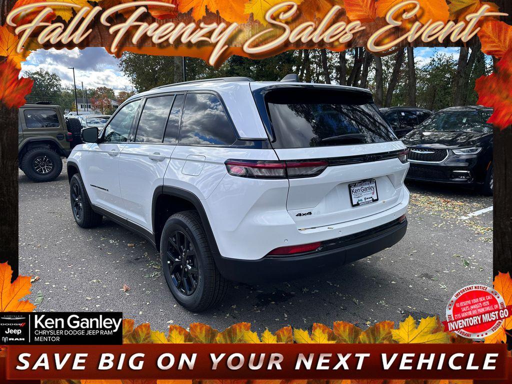new 2025 Jeep Grand Cherokee car, priced at $40,322