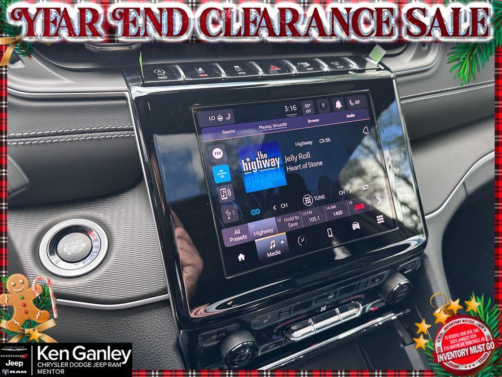 new 2025 Jeep Grand Cherokee car, priced at $37,322