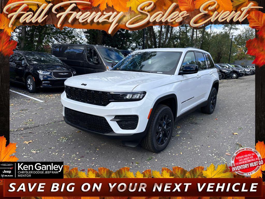 new 2025 Jeep Grand Cherokee car, priced at $40,322