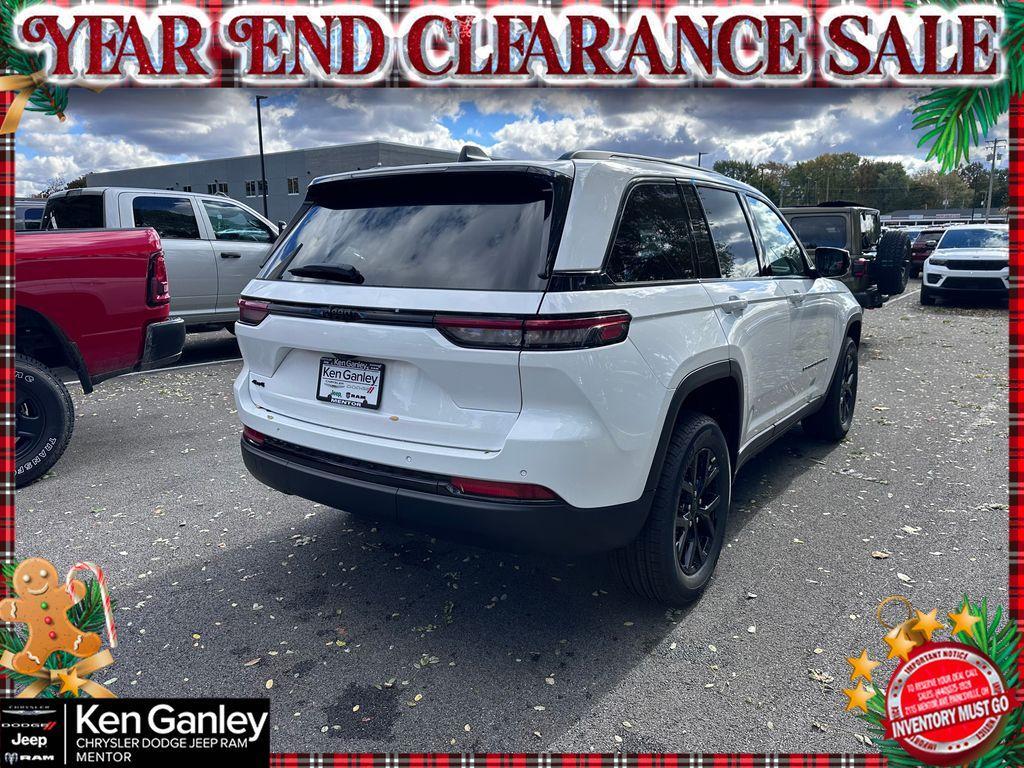 new 2025 Jeep Grand Cherokee car, priced at $37,322