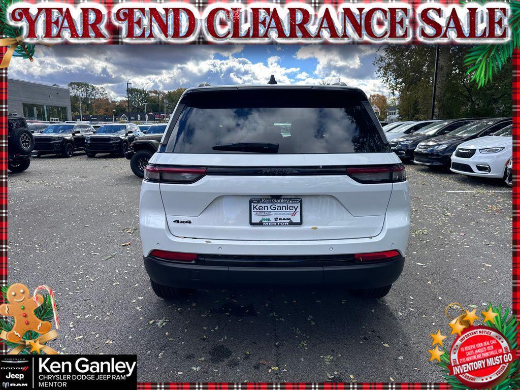 new 2025 Jeep Grand Cherokee car, priced at $37,322