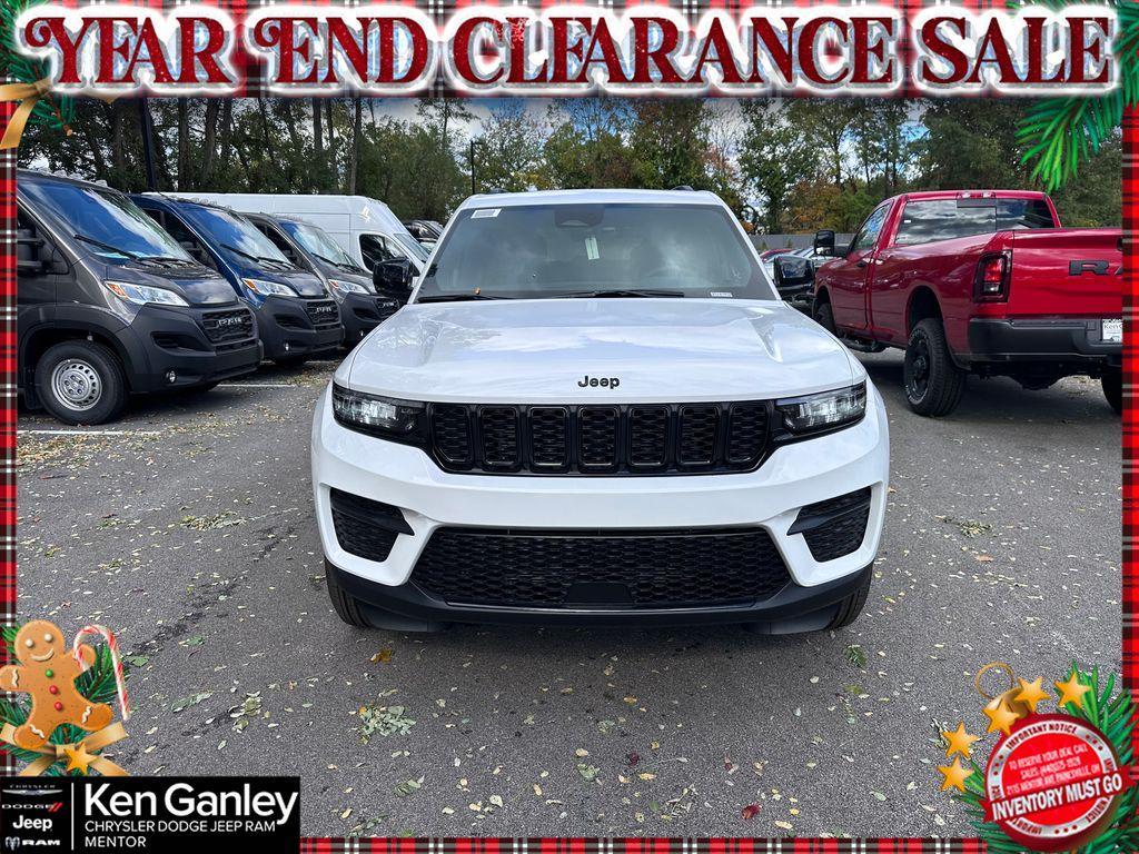 new 2025 Jeep Grand Cherokee car, priced at $37,322