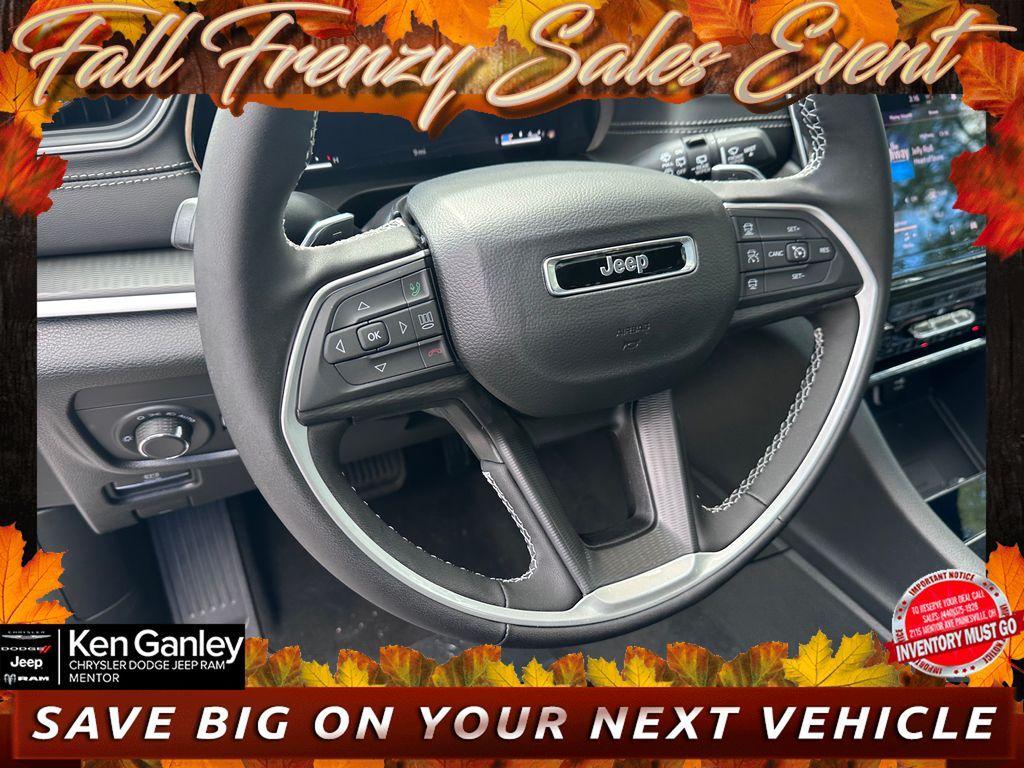 new 2025 Jeep Grand Cherokee car, priced at $40,322