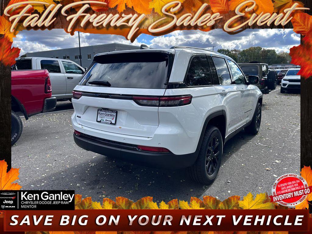 new 2025 Jeep Grand Cherokee car, priced at $40,322