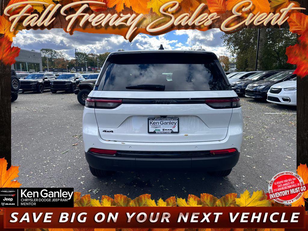 new 2025 Jeep Grand Cherokee car, priced at $40,322