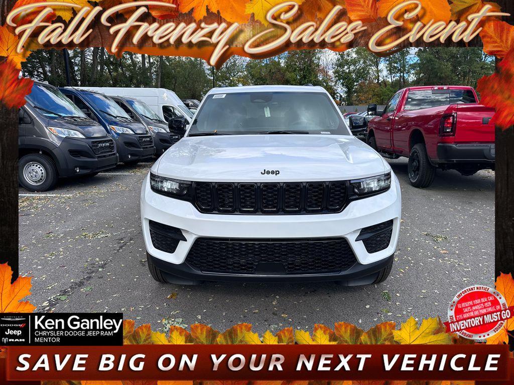 new 2025 Jeep Grand Cherokee car, priced at $40,322