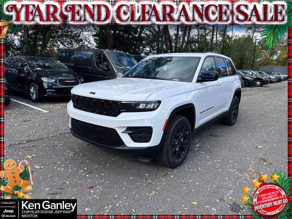 new 2025 Jeep Grand Cherokee car, priced at $37,322