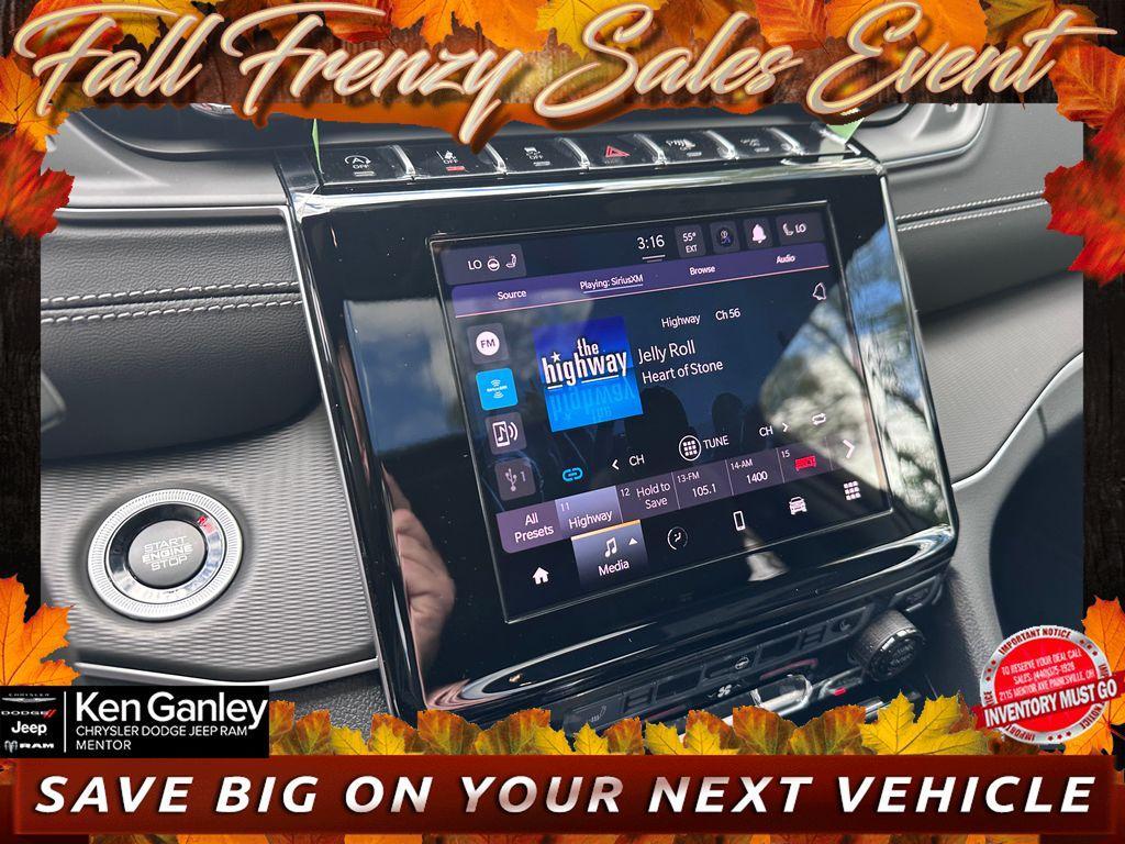 new 2025 Jeep Grand Cherokee car, priced at $40,322