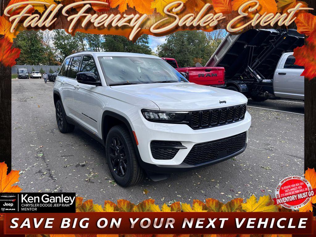 new 2025 Jeep Grand Cherokee car, priced at $40,322