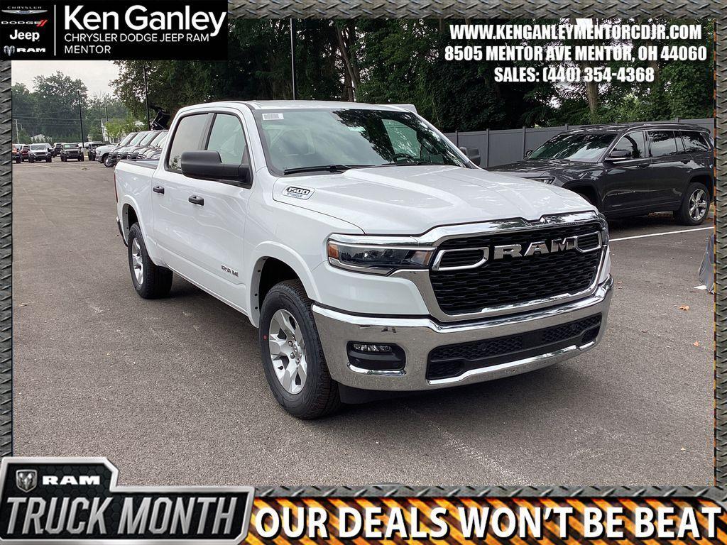 new 2025 Ram 1500 car, priced at $41,307