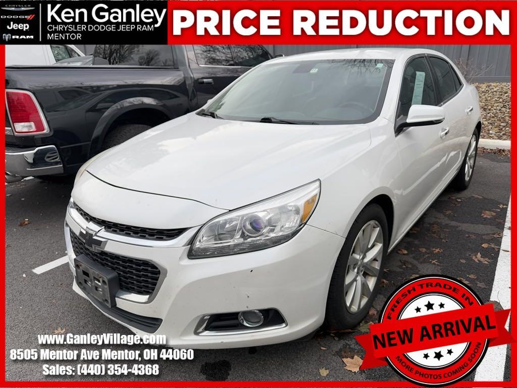 used 2015 Chevrolet Malibu car, priced at $7,100