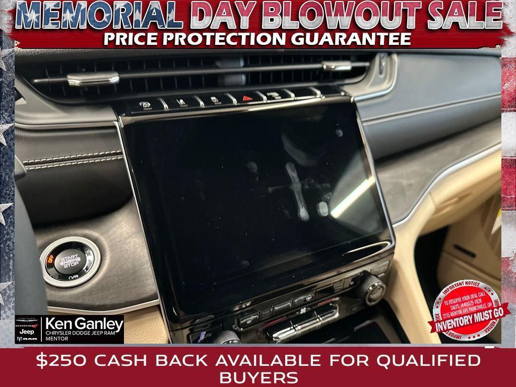 new 2025 Jeep Grand Cherokee L car, priced at $50,506
