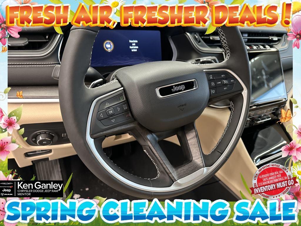 new 2025 Jeep Grand Cherokee L car, priced at $49,162