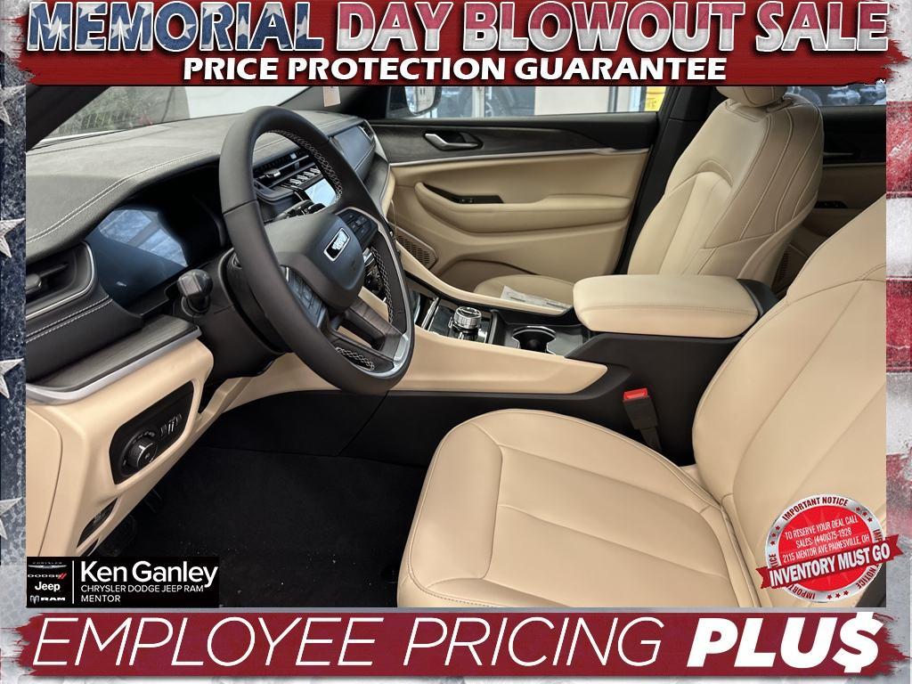 new 2025 Jeep Grand Cherokee L car, priced at $51,106