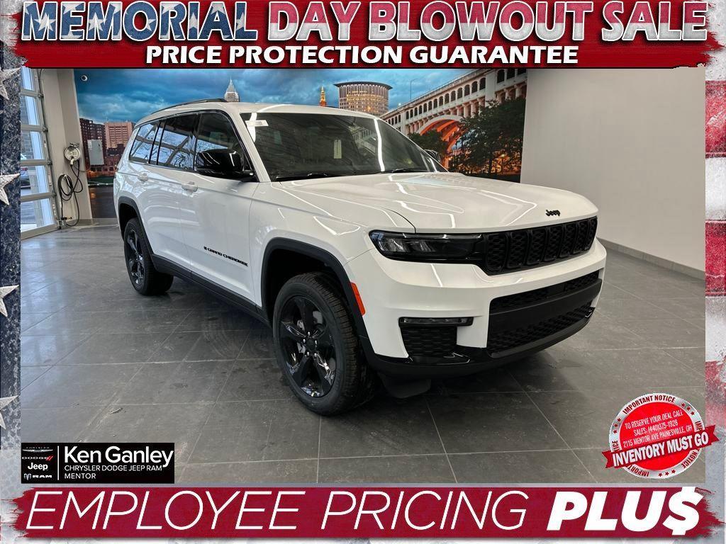 new 2025 Jeep Grand Cherokee L car, priced at $50,506